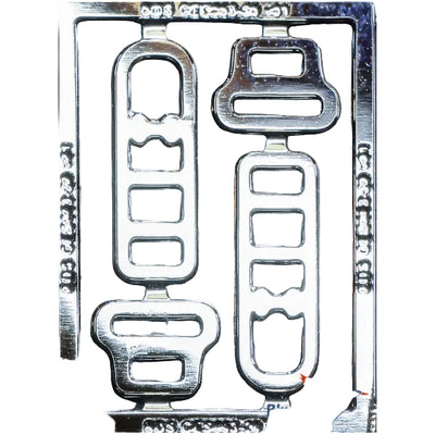 Boucles porte brancard sécurité 1mm