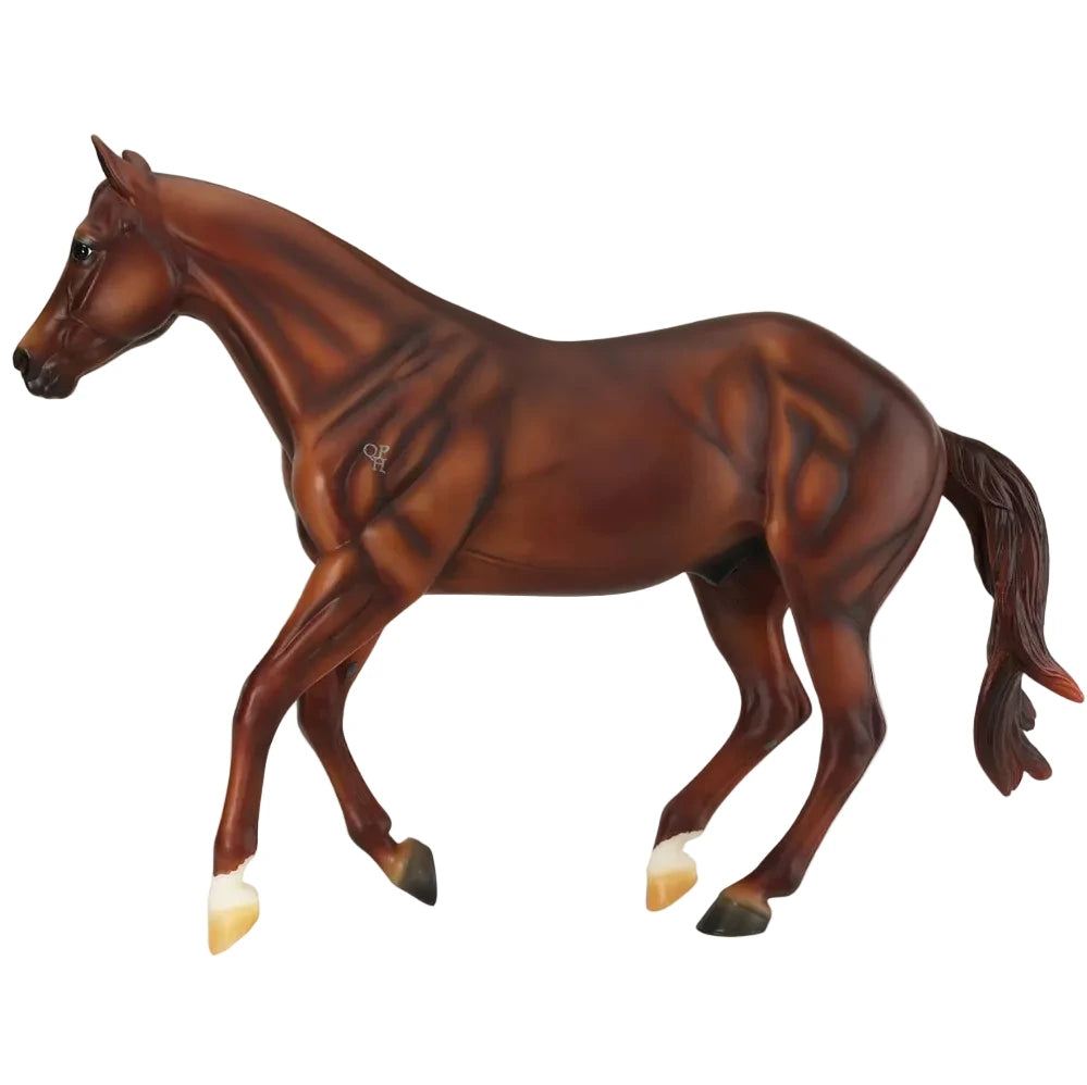 Breyer Traditionnel (1:9) 10121 - Guy McLean's Quietway Spinabbey