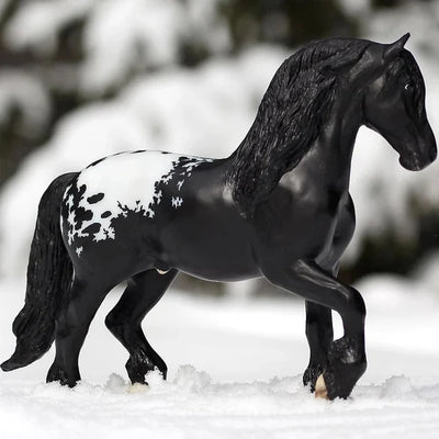 Breyer Traditionnel (1:9) 1805 - Harley Spotted Sugarbush Draft