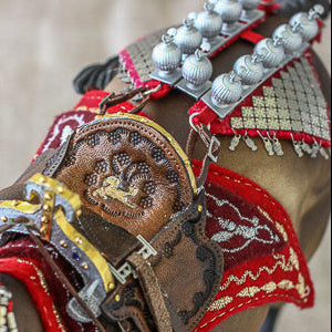 Decorative crupper ornament