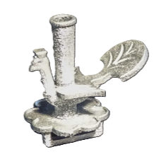 Porte-plume paon (1:9)