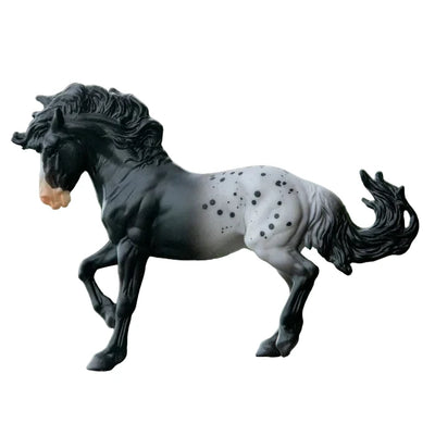 Breyer Stablemate (1:32) 10075 - Mustang noir capé