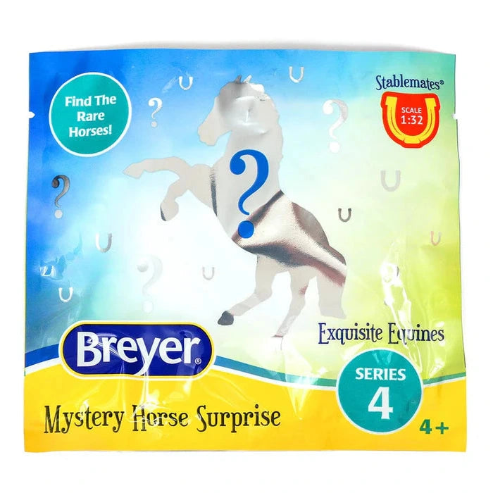 Breyer Stablemate (1:32) 10075 - Pochette Surprise Cheval Série 4 - Exquisite Equines