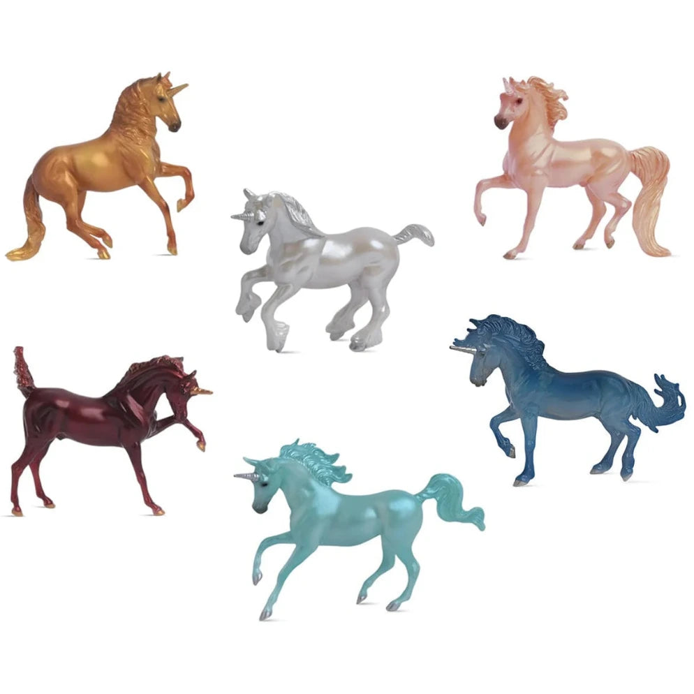 Breyer Stablemate (1:32) 6938 - Pochette Surprise Licorne Série 3 - Fire & Ice