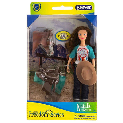 Breyer Classic (1:12) 62025 - Cavalière western et équipements