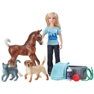 Breyer Classic (1:12) 62029 - Toiletteur pour animaux de compagnie