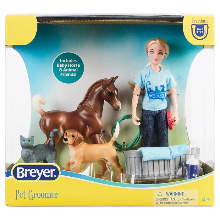 Breyer Classic (1:12) 62029 - Toiletteur pour animaux de compagnie