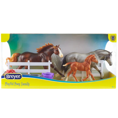 Breyer Classic (1:12) 10229 - Famille de poneys