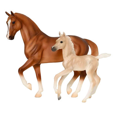 Breyer Classic (1:12) 10251 - Cheval et Poulain Power & Precision