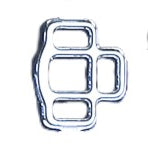 Boucle de licol 1mm