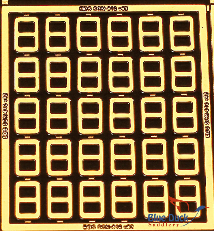 Boucles Doubles 1,6mm