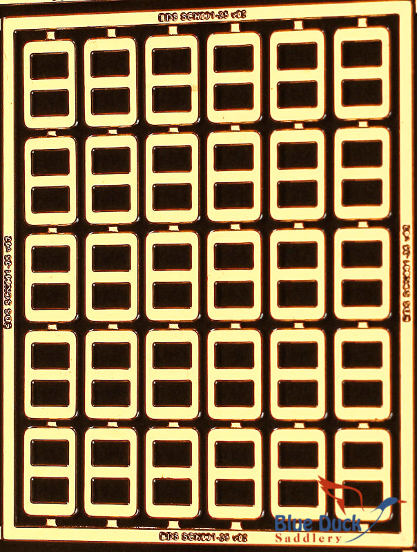 Boucles Doubles 2,5mm