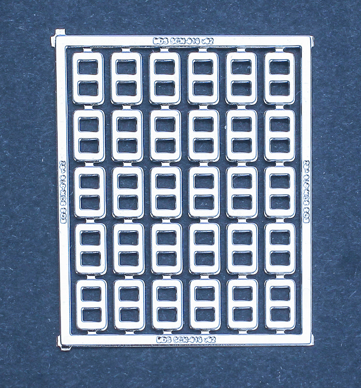 Boucles Doubles 1,6mm