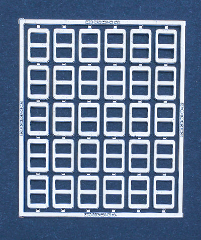 Boucles Doubles 4mm argent