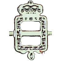 Boucles Doubles Couronne 2mm