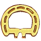 Boucles Simples Fer à cheval 2mm