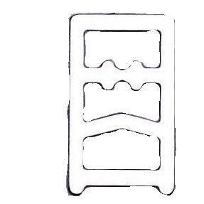 3mm strap buckle