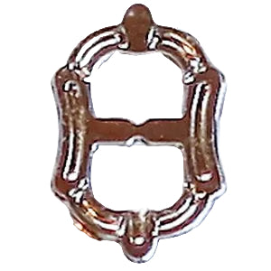 Boucles Doubles baroque 3mm