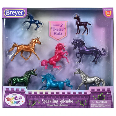 Breyer Stablemate (1:32) 6937 - Collection Licorne Deluxe Splendeur Scintillante