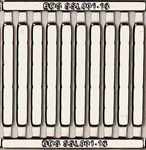 Passant 1,6mm argent