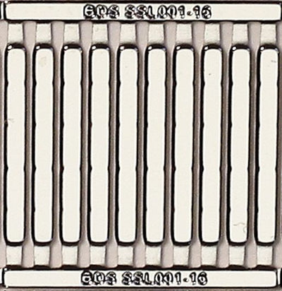 Passant 1,6mm argent