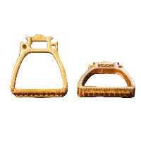 Étriers Dehli (1:9)