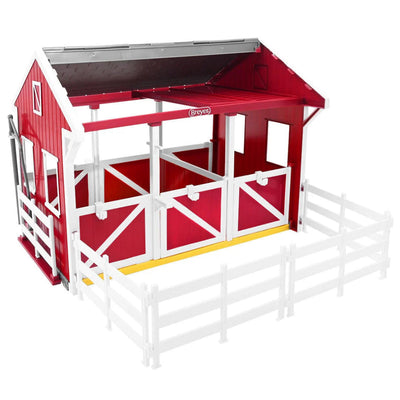 Breyer Classic (1:12) 10252 - Écurie de campagne et box de lavage