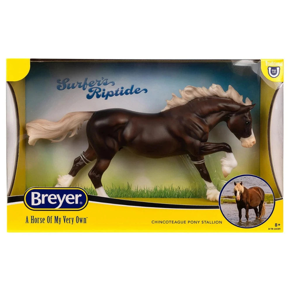 Breyer Traditional (1:9) 10289 - Surfer's Riptide Chincoteague Pony