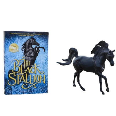 Breyer Classic (1:12) 6181 - L'Étalon Noir avec livre