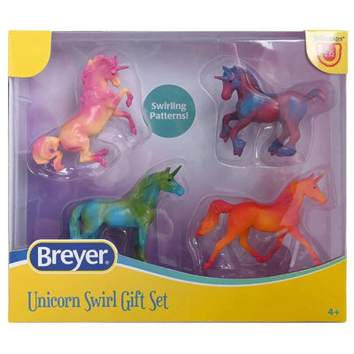 Breyer Stablemate (1:32) 6912 - Set Licornes Tourbillons