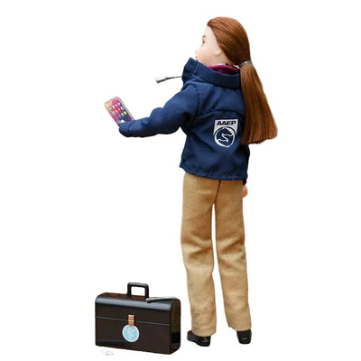 Breyer Traditionnel (1:9) 561 - Riley, Vétérinaire