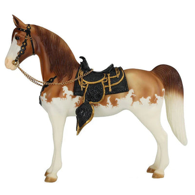 Breyer Traditionnel (1:9) 10323 - Western Horse 75ème Anniversaire
