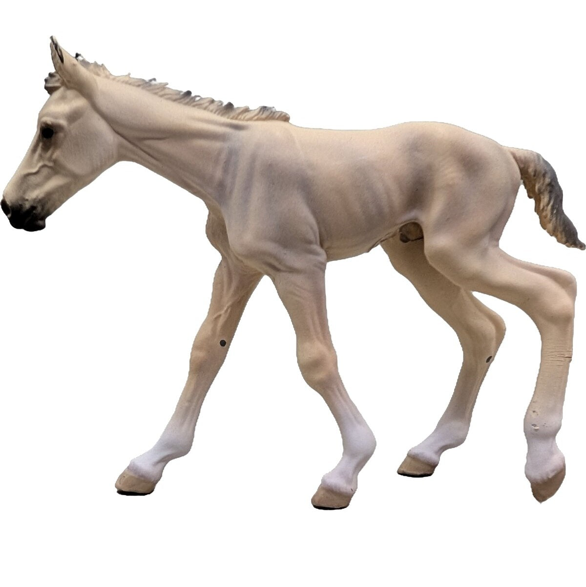 WIA Break The Mold (1:20) - Jument Mustang rouan et son poulain