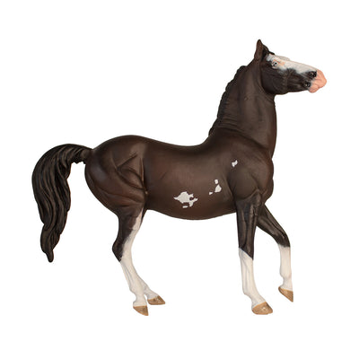 WIA horraw.studios (1:20) - Marwari Alezan brûlé sabino