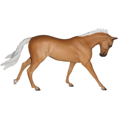 WIA Jument croisée pur-sang - Fair Lady Palomino (Résine)