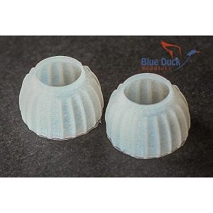 Cloches de caoutchouc (Large 1:9)